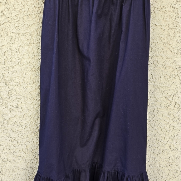 Sea New York Gladys Navy Smocked Maxi Dress - Picture 6 of 14